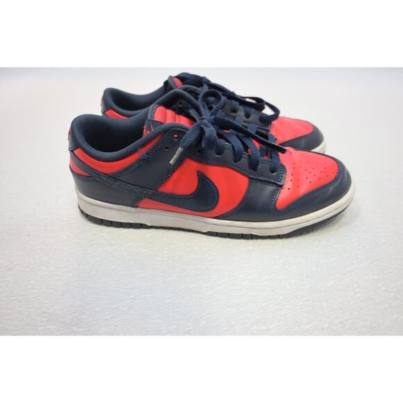 Nike Dunk Low Retro Shoes University Red Obsidian DV0833-601 Mens‎ Size 9